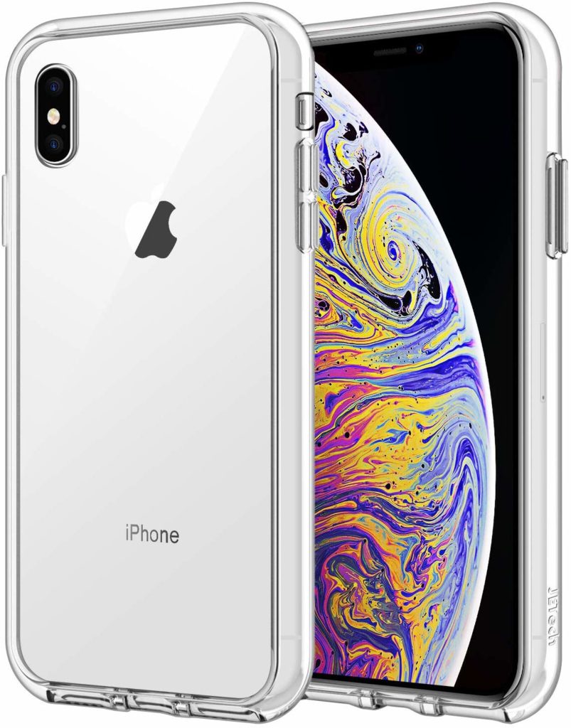 Coque iPhone XS Max transparente HD