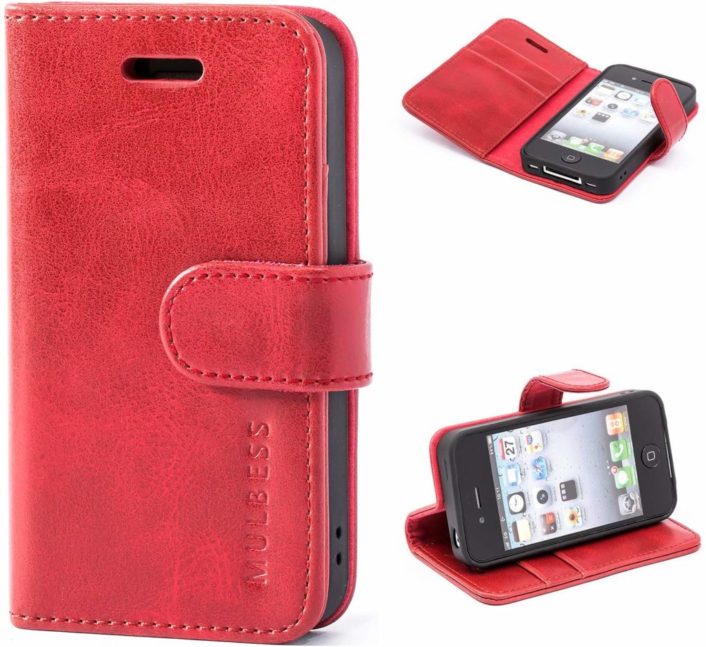 étui Mulbess Housse pour iPhone 4